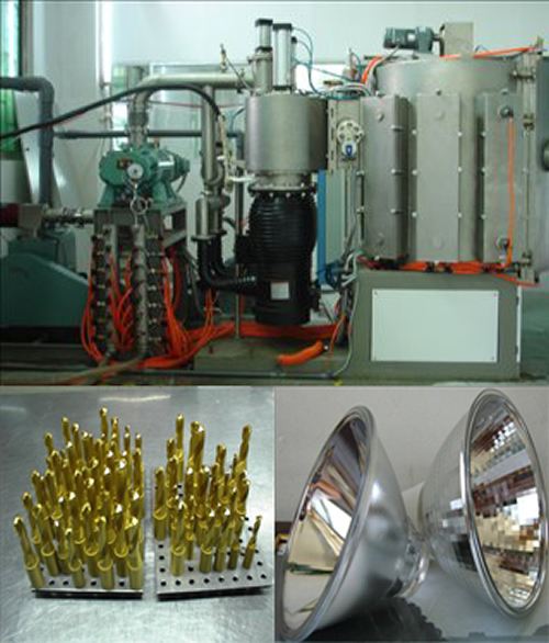 Cathodic Arc PVD Coater for hardware decorative coating