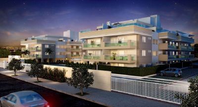 Apartamento e Cobertura de 2 e 3 quartos situado no Recreio dos Bandeirantes do Rio de Janeiro - RJ