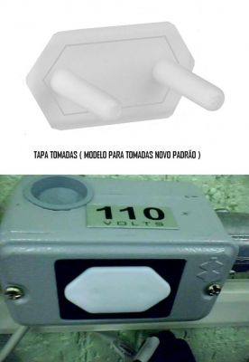 TAPA TOMADA PADRÃO NOVO