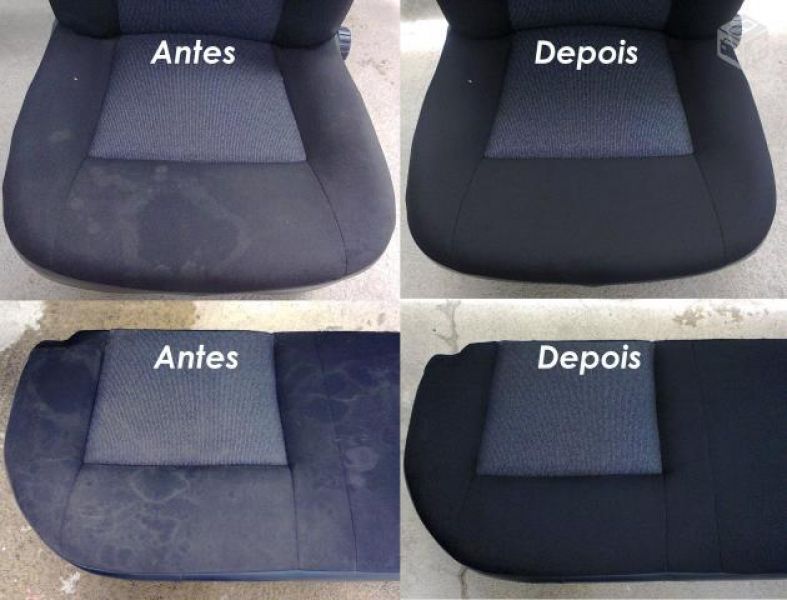 Lavagem e  higienização de sofás 