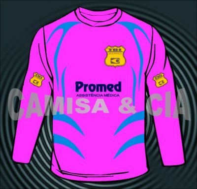 Camisas de futebol, abadás e camisas para eventos