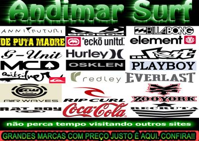 Camisa Bermuda Boné Bad Boy Billabong Hurley Redley Osklen MCD Lost Quiksilver Playboy Element Vejaa