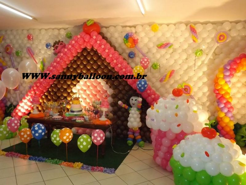 Curso de decoração com balões no RJ