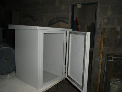 FIBRA DE VIDRO CAIXAS