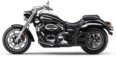 YAMAHA MINDNIGHT STAR 2009 PRETA