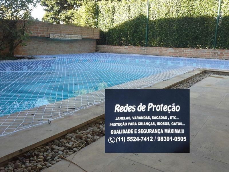 Redes de Proteção para Piscinas, (11)  5524-7412