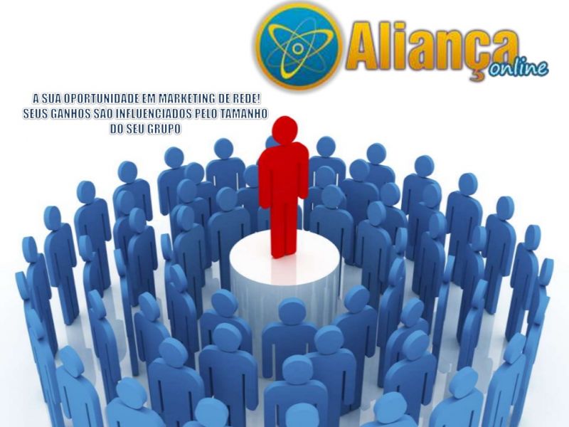 Seja um representante Aliança Online Trata-se de uma empresa que atua no segmento de e-commerce!!!