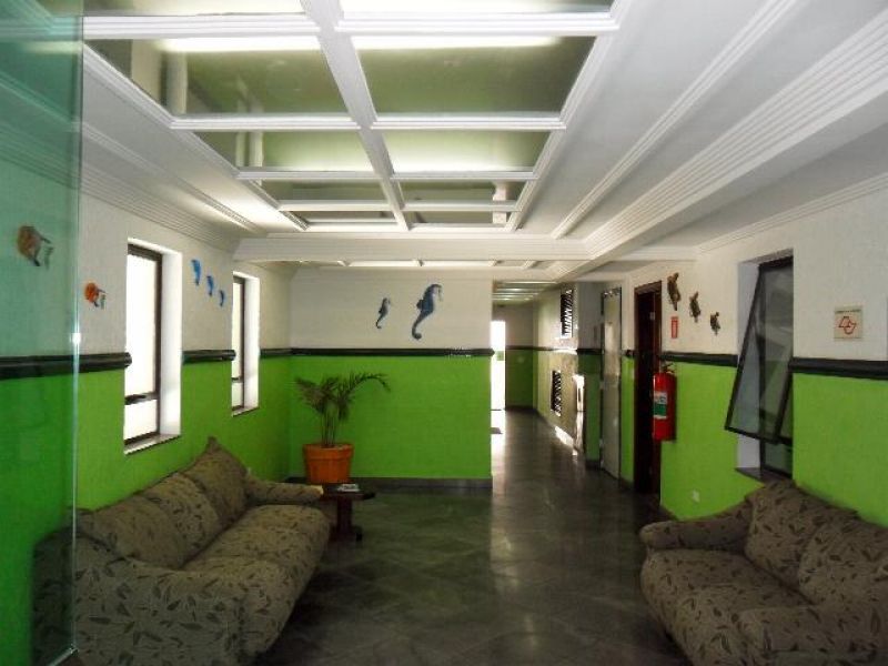 Fantástico apartamento perto de tudo na Tupi - Praia Grande