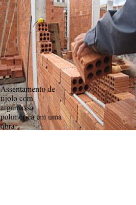 Argamassa Biomassa, para assentar blocos cerâmicos ou de concreto, rende 18X mais, economia de 40% n