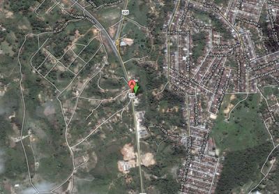 Terreno com Galpão na margem da BR 408