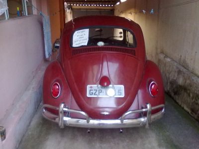 VENDO FUSCA 1966 MODELINHO
