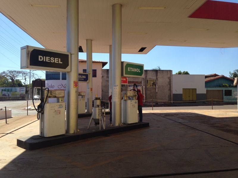 Vendo posto bandeira branca paraiso tocantins