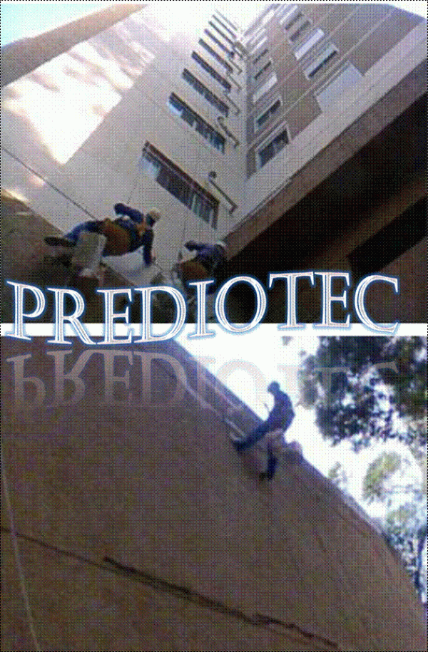 Tratamento de concreto,pintura de fachadas, serviços nas alturas.