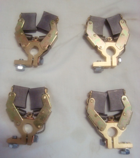 Fabricamos Escova Elétrica de Motores,Porta Escova,Anel Coletor,Cordoalhas de Cobre,Contatos Elétric