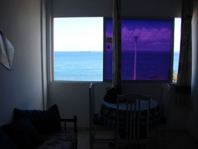 Alugo temporada apartamento 40 mq Porto da Barra Salvador Bahia 