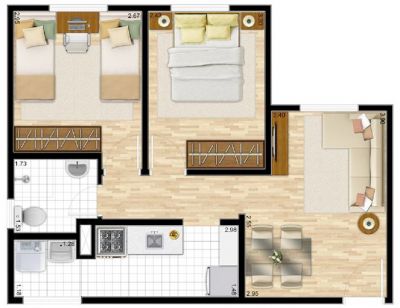 APARTAMENTOS EM COTIA NO PLANO MINHA CASA MINHA VIDA