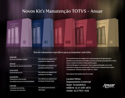 Anuar Cosméticos - Seleção de novos DISTRIBUIDORES
