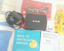 Vendo modem de mesa com cabo e cd deinstalação semi-novo