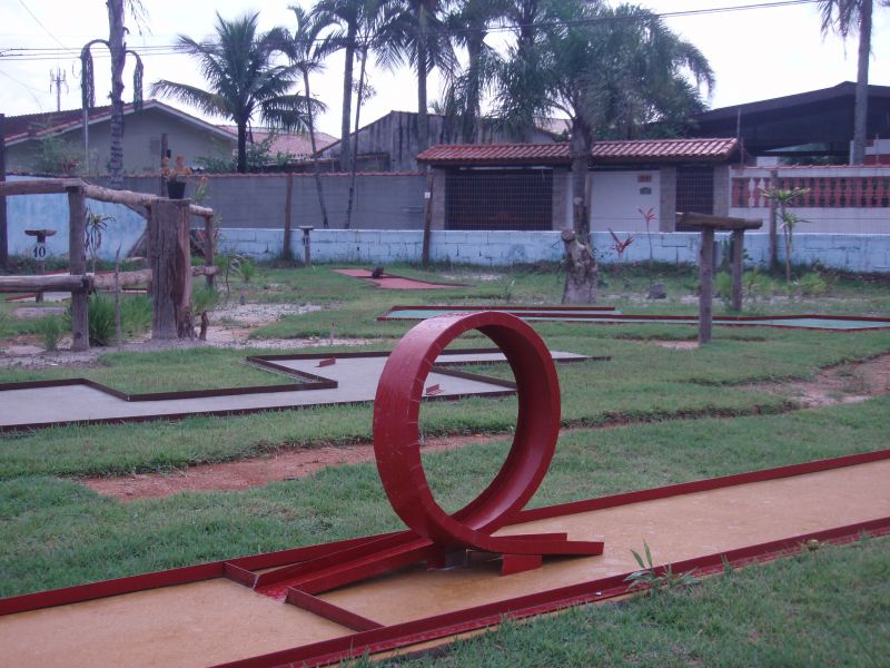 Mini golfe para condomínios