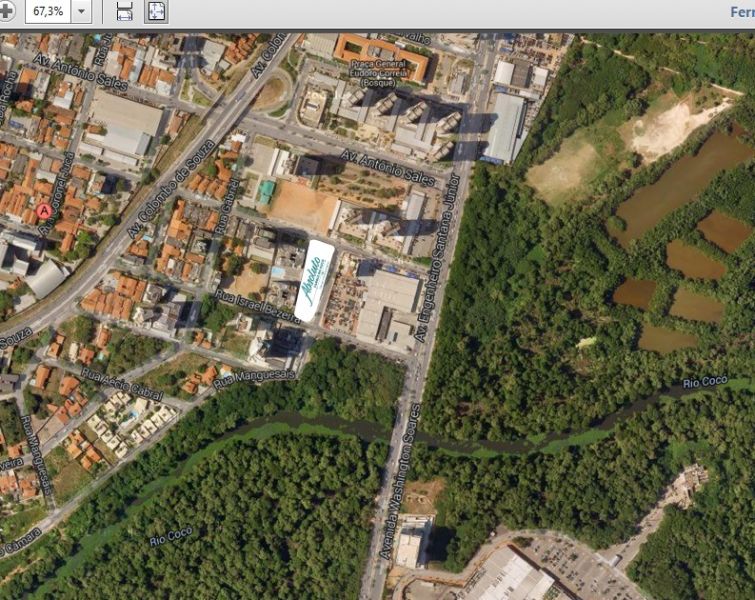 Absoluto com 157 mts no Cocó a partir de R$ 989.000,00