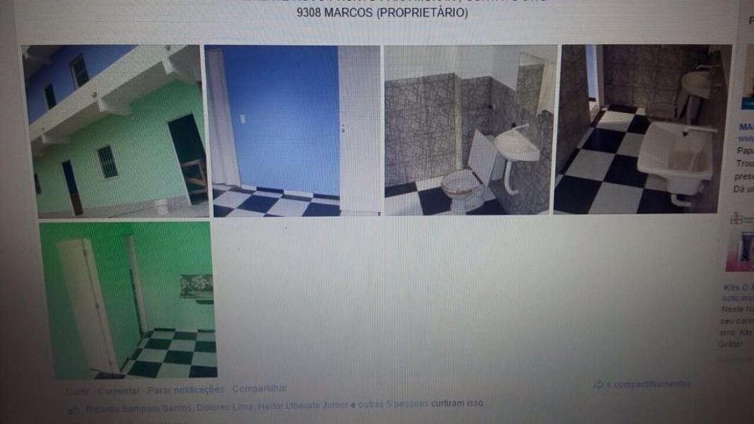 Predio, no bairro Jesus me deu