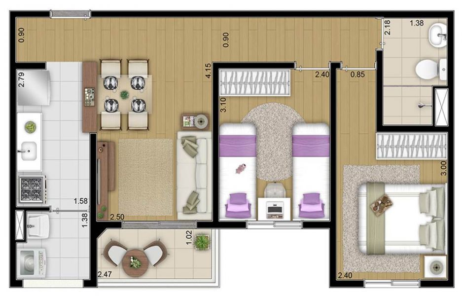 Lançamento Santo André! 19/10 Aproveite!! Oportunidade