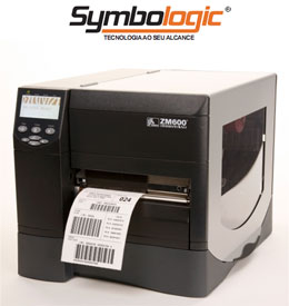 Impressora Térmica de Etiquetas Zebra ZM 600 (203 Dpi)
