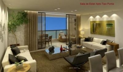 LUANA GONÇALVES - Apto 4 quartos 182,82m² no Noroeste