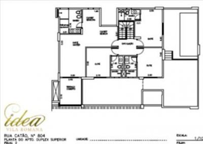 Vendo COBERTURA / IDEA VILA ROMANA / 284m² / 4 VAGAS