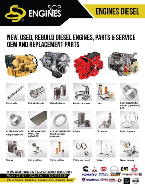 Venta gruas y respuestos para maquinaria pesada