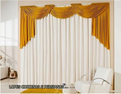 PERSIANAS E CORTINAS