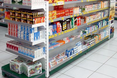 GONDOLAS (NOVAS) NO ATACADO!!!