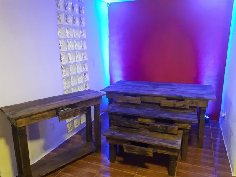 Locação de Móveis Rústicos para Eventos