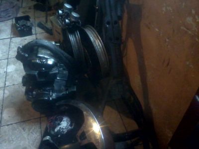 CB 400 DESMONTADA-R$1000,00