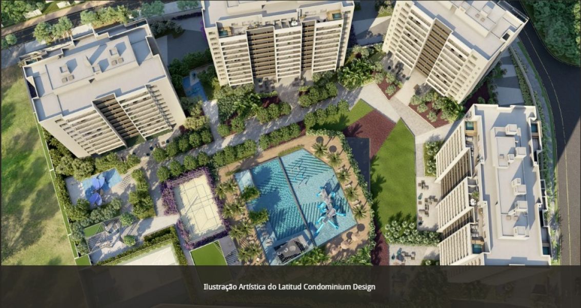 Lattud Cyrela 3 e 4 Quartos na Barra da Tijuca