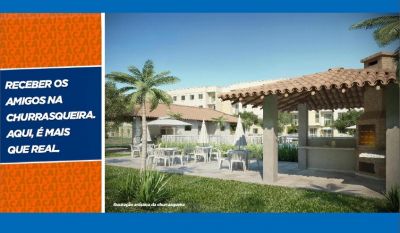 apartamentos em condomínio fechado em campo grande