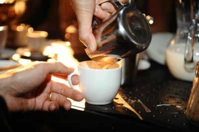 EVENTOS COM BARISTAS E CAFÉS ESPECIAIS
