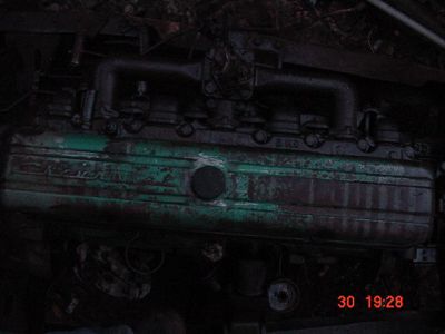 Chassis com mecânica 