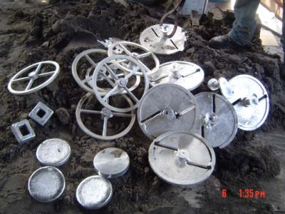 Curso de fundição de aluminio, bronze, latão, ferro, etc...