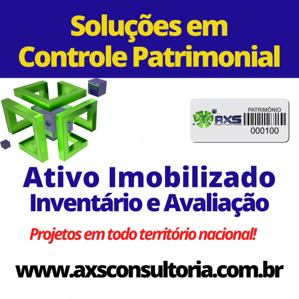 Soluções em Controle Patrimonial – Inventário e Avaliação de Ativos