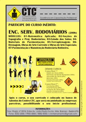 CURSOS DE CAPACITAÇÃO