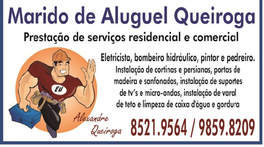 Marido De Aluguel Queiroga