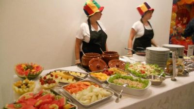 Buffet e Eventos em Domicílio