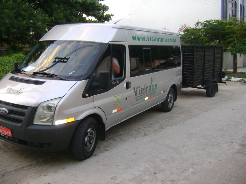 Vans transporte Recife