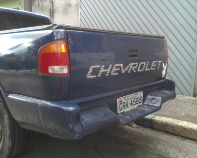Camionete S10 - 1995  - R$ 15.000,00