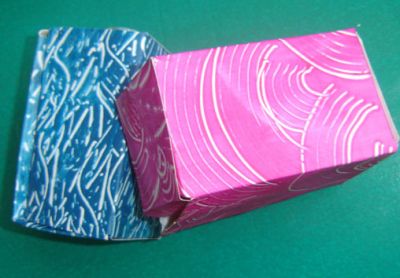 classe de distância de origami