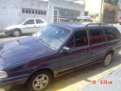 VENDO SANTANA QUANTUM - ANO 1996 - COMPLETO