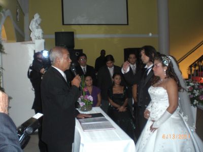 Celebrante de Casamento
