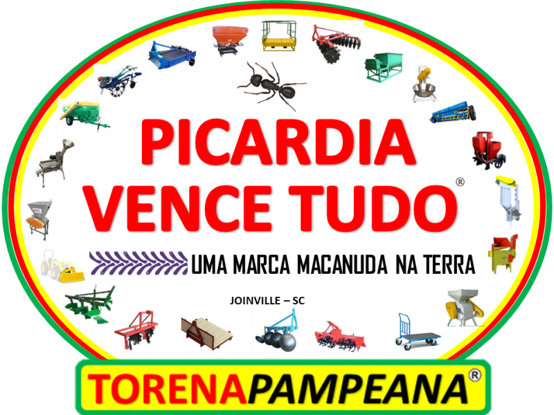 Picardia VENCE TUDO Máquinas MACANUDA em Vacaria RS