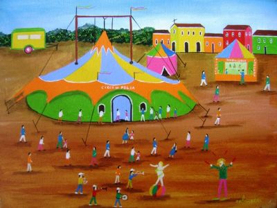 OBRAS DO ARTISTA NAIF A.ALMEIDA A VENDA COM AJUR SP 